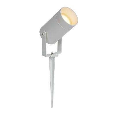 Faretto da giardino moderno bianco, Taylor, IP44