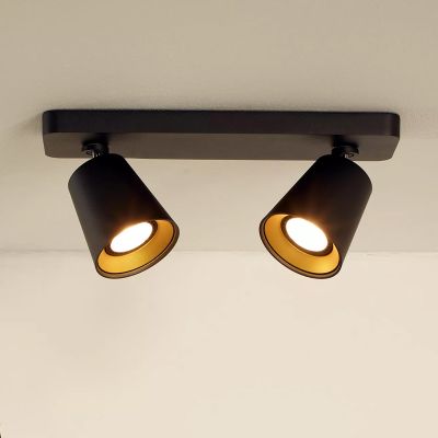 Faretto da soffitto moderno dorato, Turnon