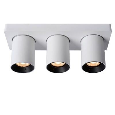Faretto da soffitto moderno bianco, Nigel