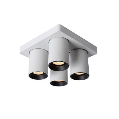 Faretto da soffitto moderno bianco, Nigel