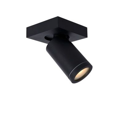 Faretto da soffitto moderno nero, Taylor, IP44