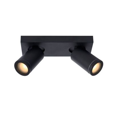 Faretto da soffitto moderno nero, Taylor, IP44