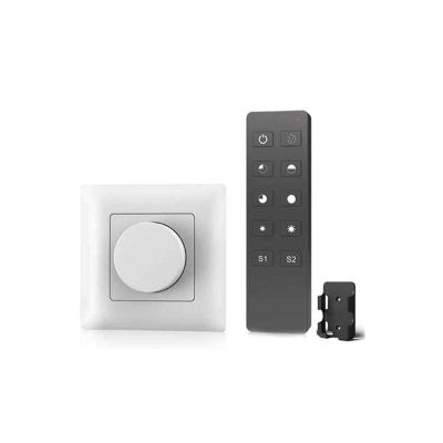 1-10V dimmer per LED panello con telecomando, Eldor, max. 1A / 240 Watt