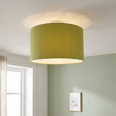 Lampada da soffitto per bambini verde moderna, Lines