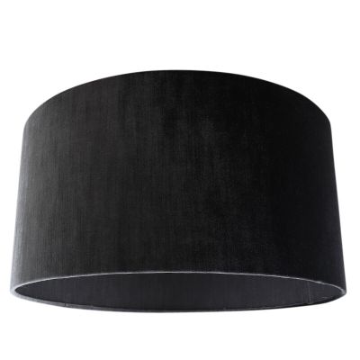 50 cm paralume in velluto antracite, Rody