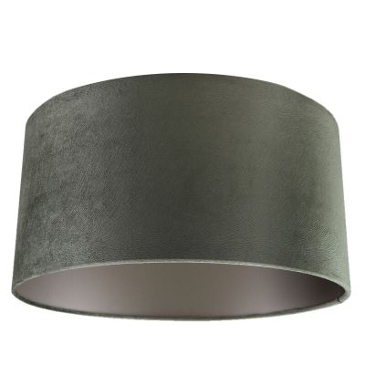 40 cm paralume in velluto verde, Rody
