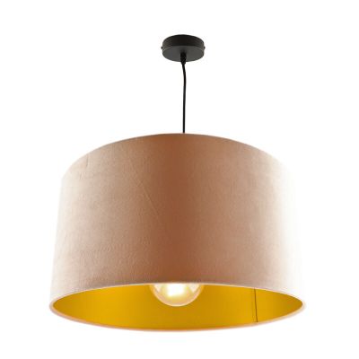 Lampada a sospensione dorata moderna, Urvin