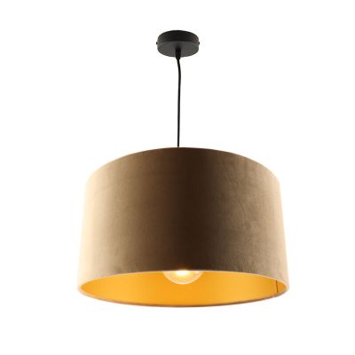 Lampada a sospensione dorata moderna, Urvin