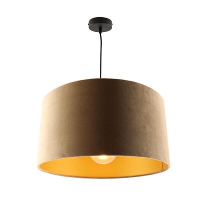 Lampada a sospensione dorata moderna, Urvin