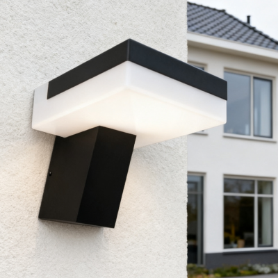 Lampada da esterno in alluminio antracite, Bilge, 7,5W, 4000K LED, IP54