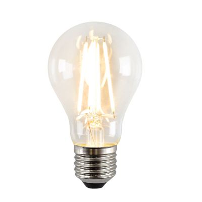 Lampadina LED con sensore E27 Fos, A60, 4W, 2700K, con sensore crepuscolare + sensore di movimento