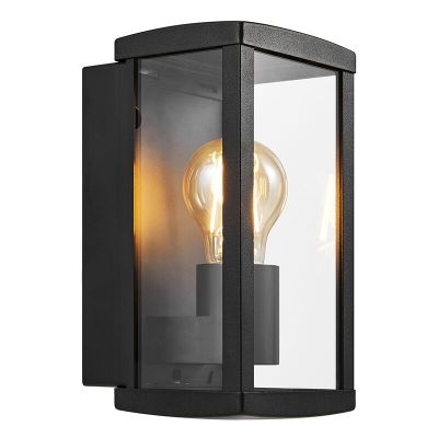 Lampada da esterno moderna nera, Luchy, IP44