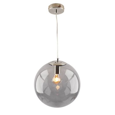 Lampada a sospensione in nichel design, Dolf