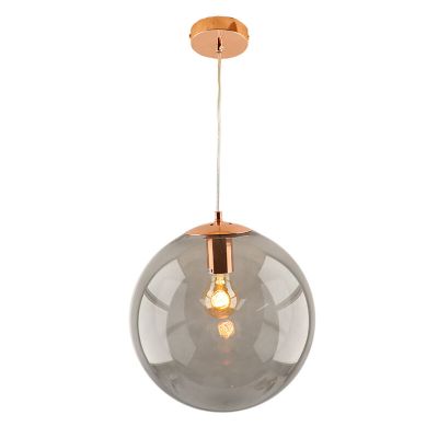 Lampade a sospensione per tavolo da pranzo in rame design, Dolf
