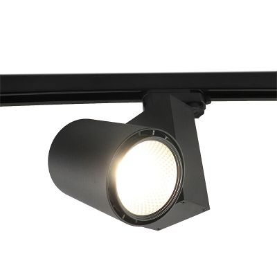 Nero Bisolux Master B faretto a binario, driver Philips, 4000k, 30w, 36 gradi