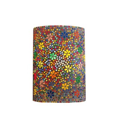 Applique da parete orientale multicolore in mosaico, Mahdia