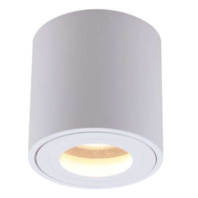 Faretto da superficie bianco moderno, Alion, IP44