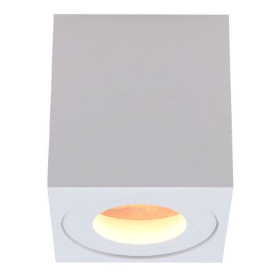 Faretto da superficie bianco moderno, Alion, IP44