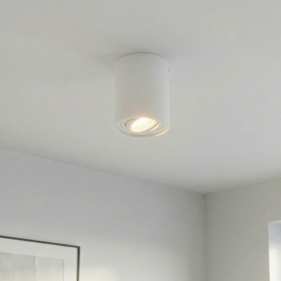 Faretto da superficie bianco moderno, Onno