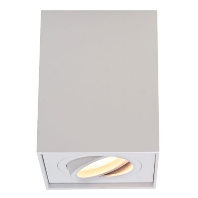 Faretto da superficie bianco moderno, Dane