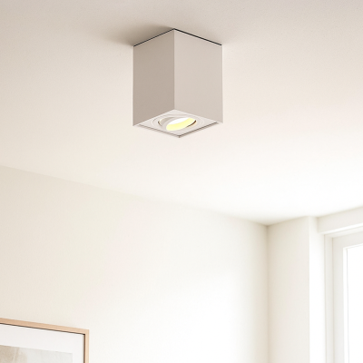 Faretto da superficie bianco moderno, Dane