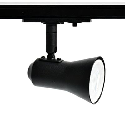 Faretto da binario trifase nero Sharita, Pro