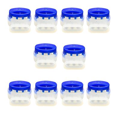 Morsetti per saldatura con riempimento di gel (10 pezzi)