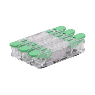 Terminale a saldatura passante (25 pezzi), 3 fili, 0,2 - 4 mm²