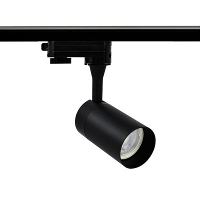 Faretto trifase nero Ylva, Pro