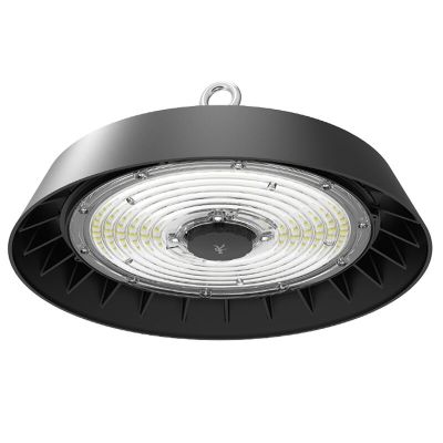 Ufo LED dimmerabile Carlo - 100W - 4000K - con sensore di movimento