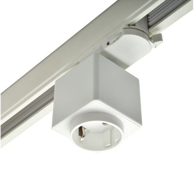 Presa trifase, bianca, Pro