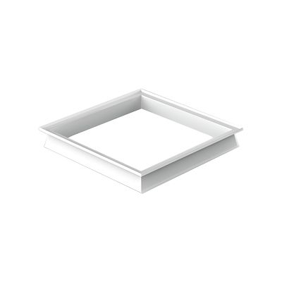Cornice di montaggio per pannelli LED 60x60 cm per effetto lucernario