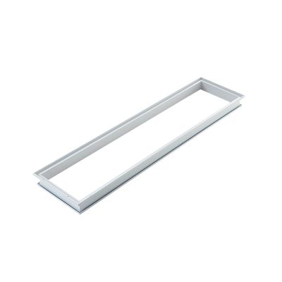 Cornice di montaggio per pannello LED 30x120 cm per effetto lucernario