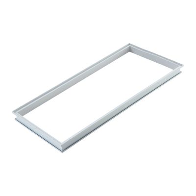 Cornice di montaggio per pannello LED 60x120 cm per effetto lucernario