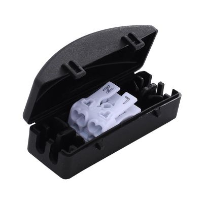 Scatola cavi con connettore (2 fili)