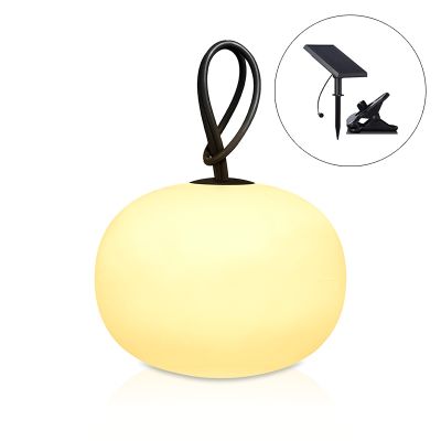 Lampada solare a sospensione per esterni, Pien, 1W, 2700K LED, IP54