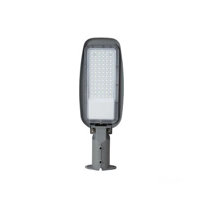Lampione stradale con sensore crepuscolare, Beck, 50W, 4000K LED, IP66