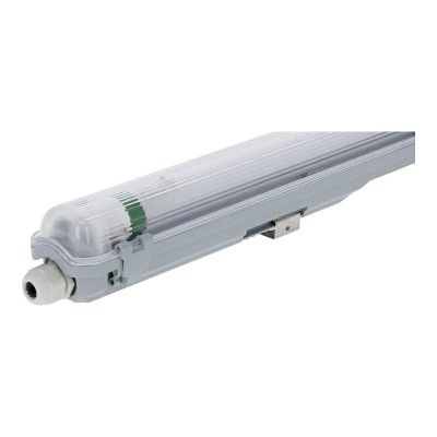 Apparecchio fluorescente a LED impermeabile da 120 cm - Tenso - per 1 tubo fluorescente - IP65