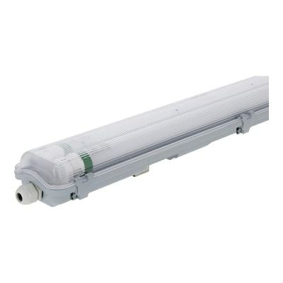 Apparecchio di illuminazione a LED impermeabile da 120 cm - Tenso - per 2 tubi fluorescenti - IP65