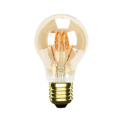 Lampadina LED E27 regolabile ambra, 4W, 2000K