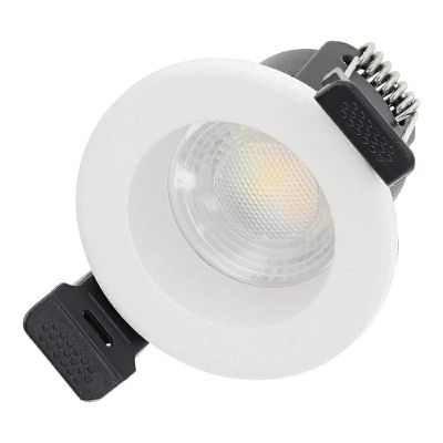 Downlight bianco in alluminio, Magus, 4W, white switch LED, IP65