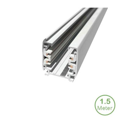 Binario trifase, 1,5 metri, bianco, Pro