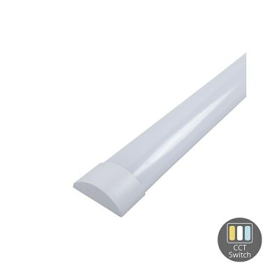 Barra LED da 60 cm - Cong - 10W/15W/20W - Interruttore bianco - IP40