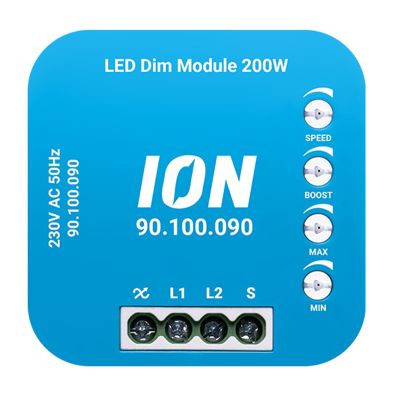 Dimmer LED touch triac 0,3-200W