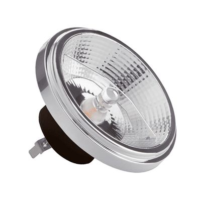 Bisolux lampada LED G53 (AR111) regolabile Cuma, nero, 12W, dim to warm
