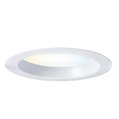 Downlight bianco in alluminio, Otmar, 14W, white switch LED, IP22