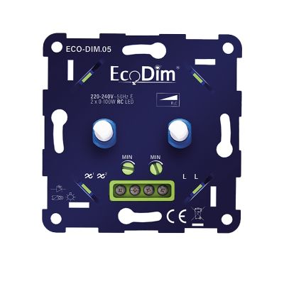 Doppio dimmer LED WiFi 0-100W