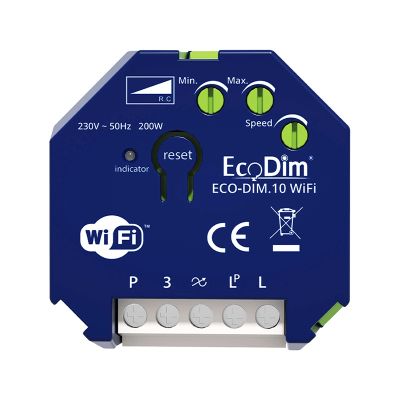 Dimmer LED Wi-Fi 0-200W