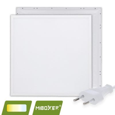 Pannello LED 60x60 - 30W - interruttore bianco - UGR<19 - retroilluminato