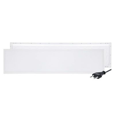 Pannello LED 30x120 - 28W - interruttore bianco - UGR<19 - dimmerabile - retroilluminato
